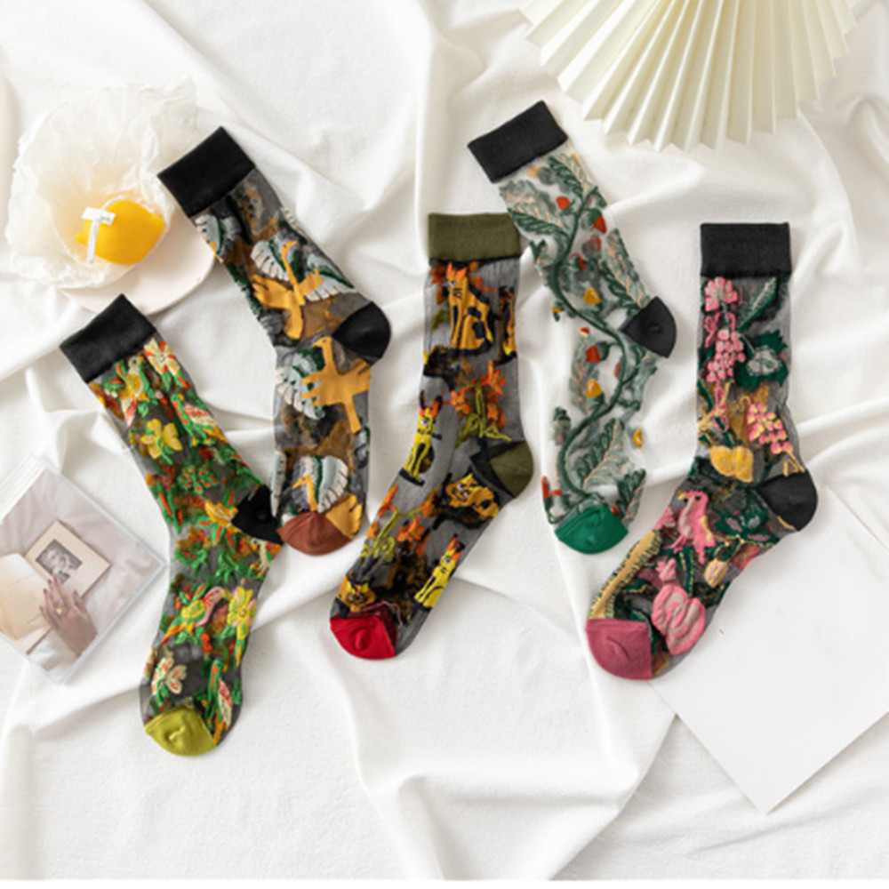 Invisibility Sock Loafer - Donna pizzo fiore calzino corto calzini