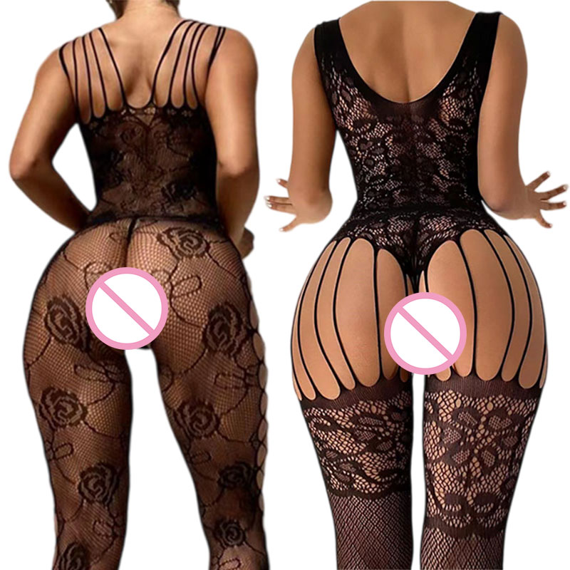 Fishnet Stocking Women - Calze per il corpo elastiche morbide