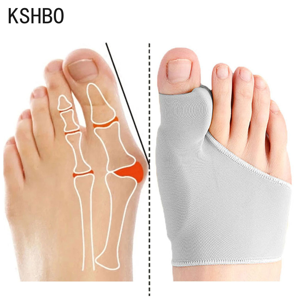Ankle Brace Sock - Separatore della punta Alluce Valgo Borsite