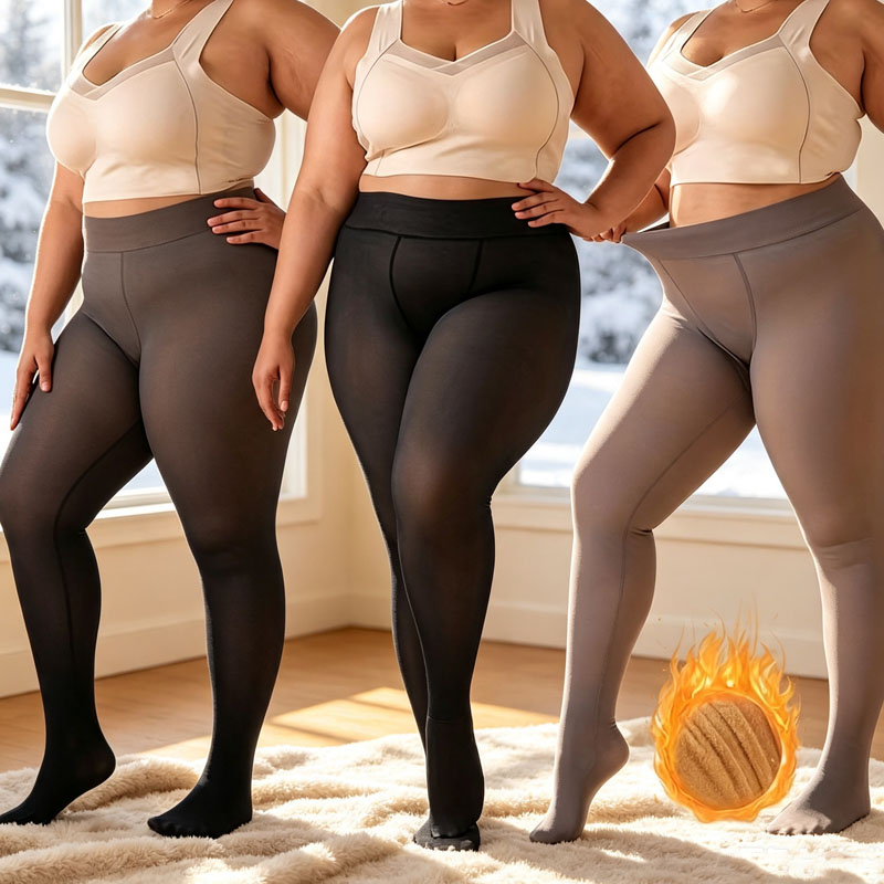 Tights Pantyhose Sheer - 1-2 Paia di Collant Termici Opachi