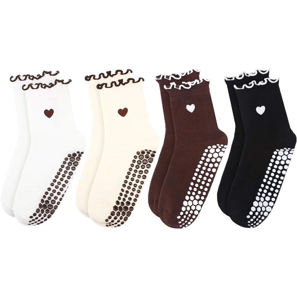 Grip Sock Yoga - Eleganti Calzini da Yoga con Grip