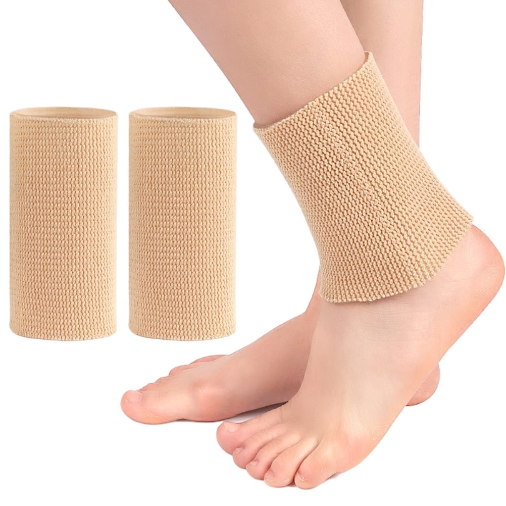 Ankle Brace Sock - 1 Paio di Supporti Compressivi per