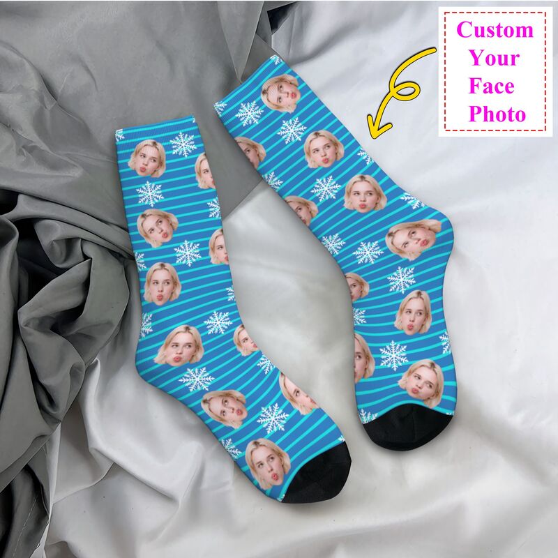 Dress Sock Men - Calzini da uomo personalizzati personalizzati con