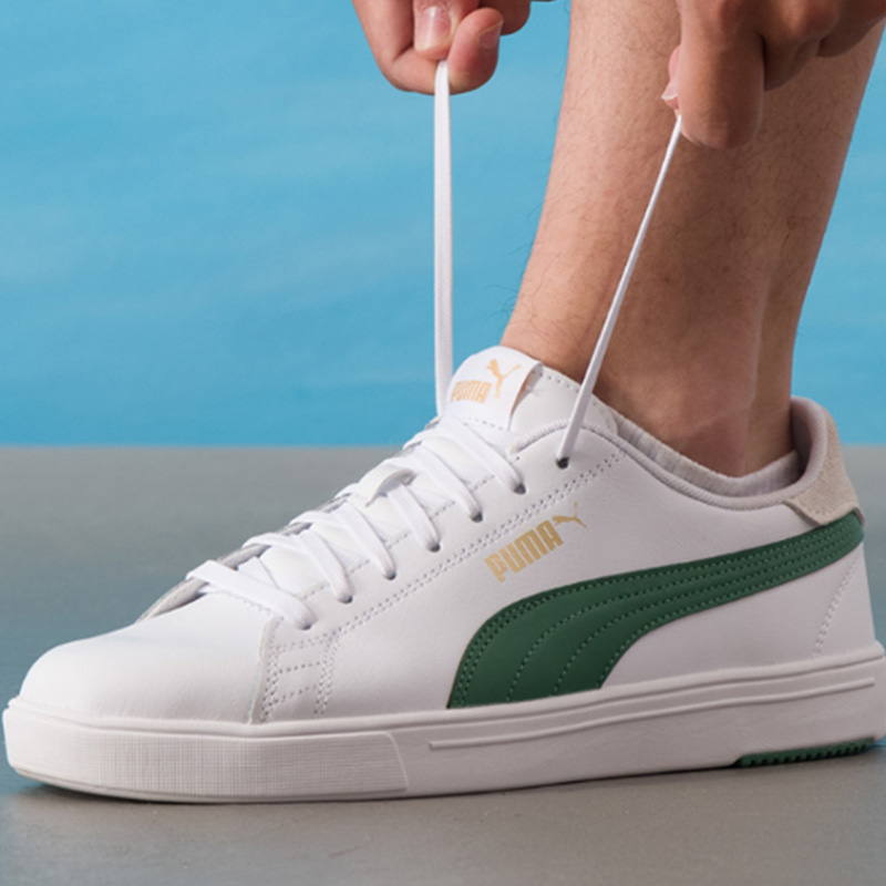 Puma Shoes Suede Classic - Scarpe casual da skateboard Puma Mid