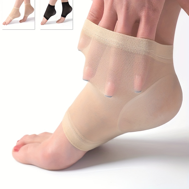Ankle Brace Sock - 1 paio di calzini in silicone