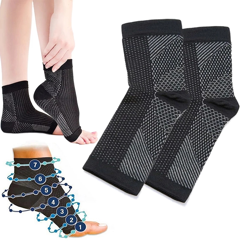 Ankle Brace Sock - Foot angel anti fatica compressione manicotto