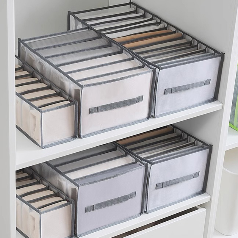 Sock Organizer Tray - Scatole Porta Biancheria Intima Pieghevoli, Organizzatori