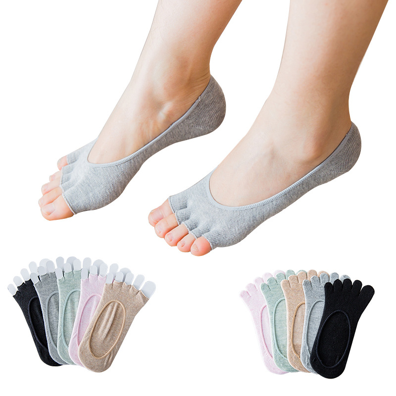 Invisibility Sock Loafer - Calzini invisibili a cinque dita da