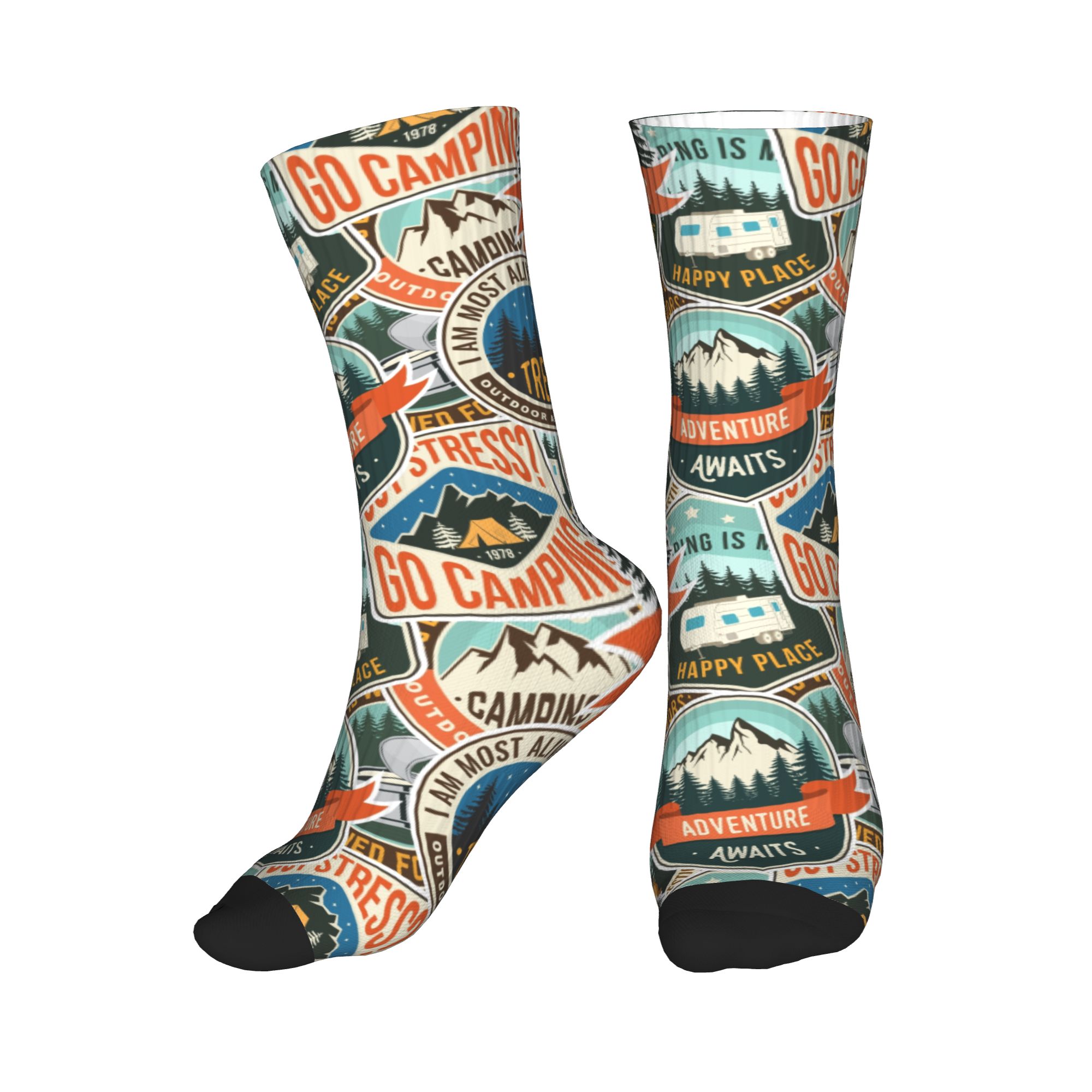 Dress Sock Men - Calzini da uomo alla moda vintage