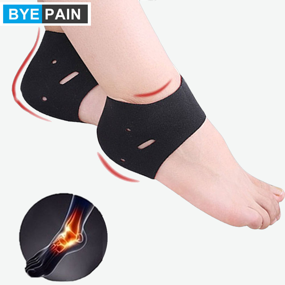 Ankle Brace Sock - 1 coppia di Compressione Manica Fascite