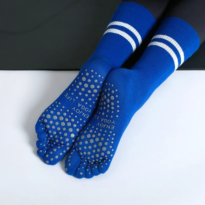 Grip Sock Yoga - Calzini da yoga traspiranti da donna