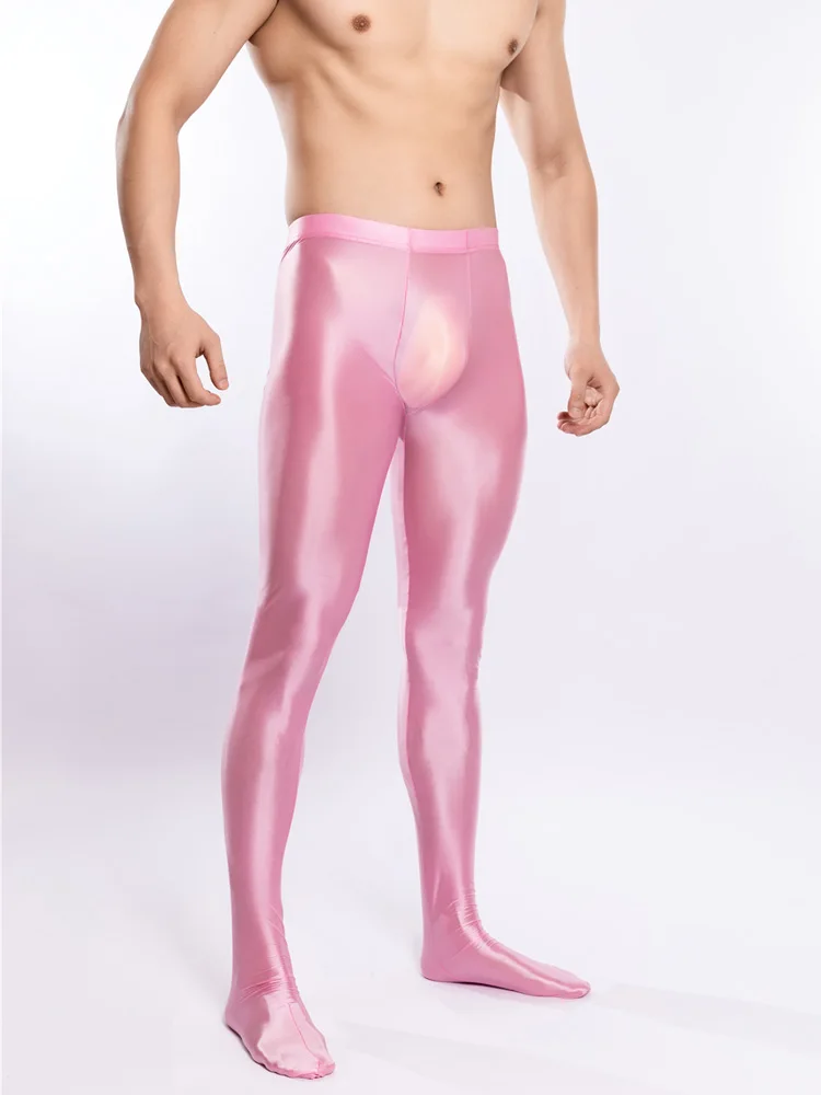 Tights Pantyhose Sheer - Leggings da yoga fitness da uomo