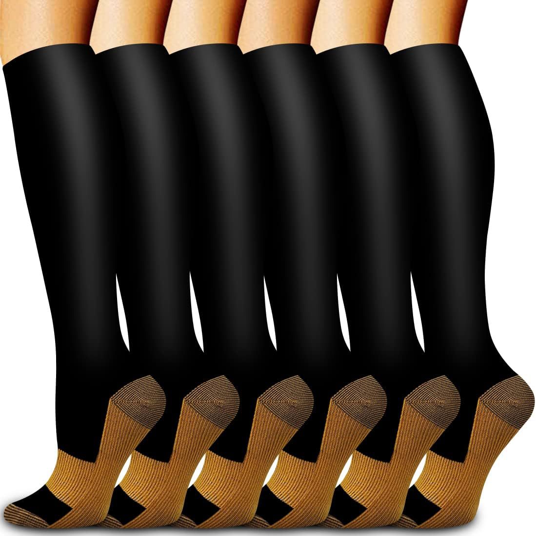 Compression Sock Medical - 6 paia di calzini a compressione