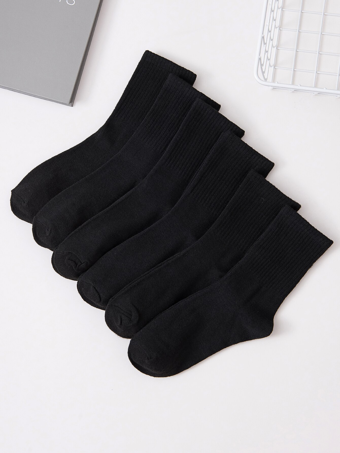 Dress Sock Men - 6 paia di calzini a tubo