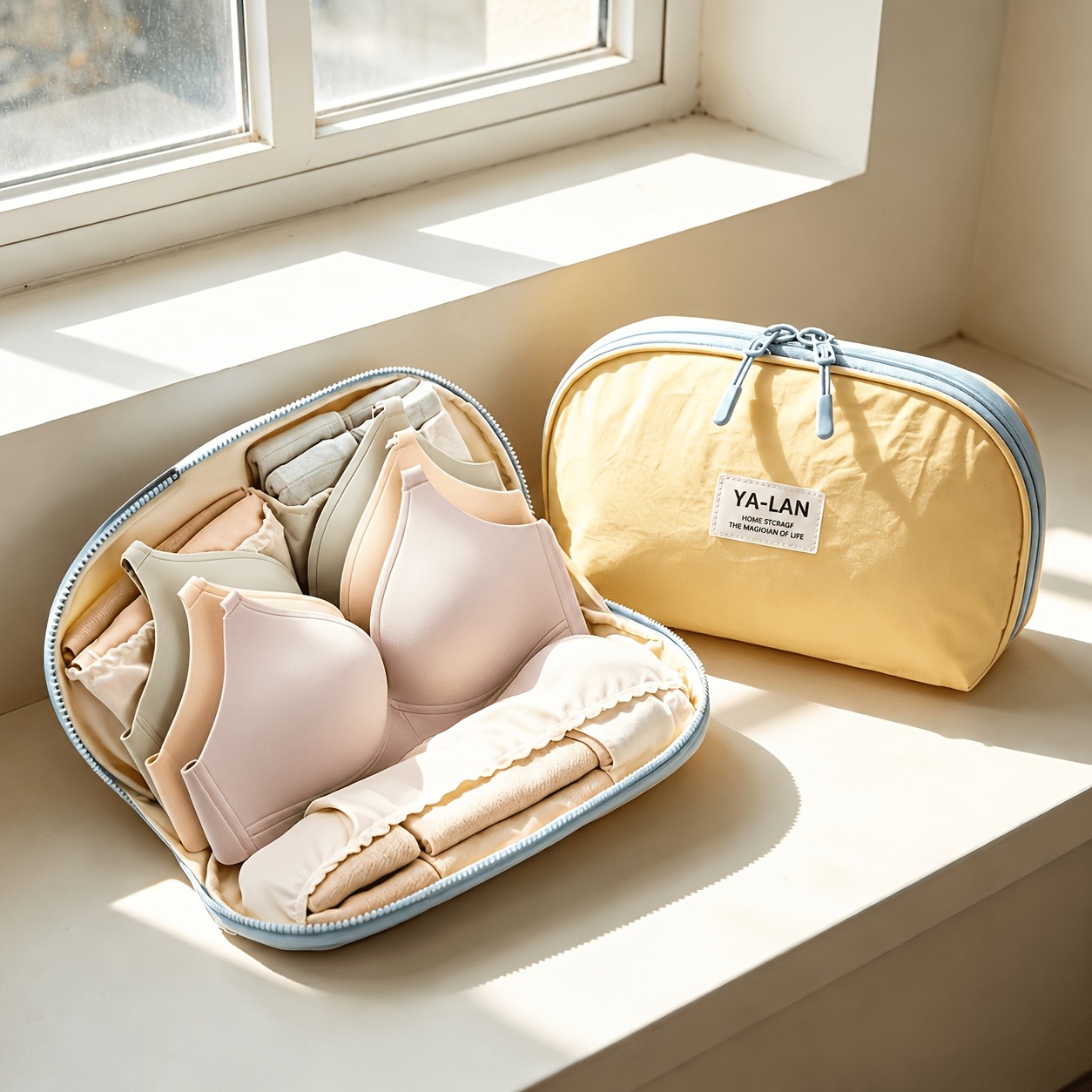 Sock Organizer Tray - Borsa porta reggiseni a forma di