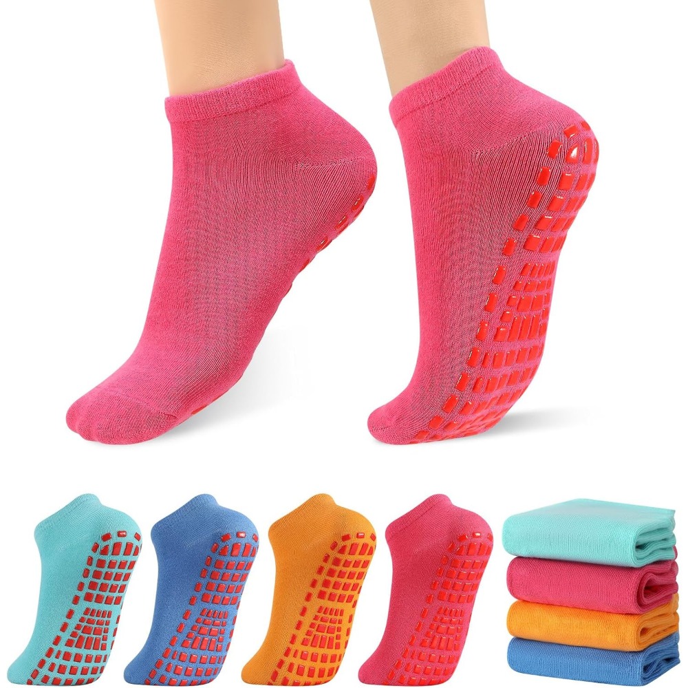 Grip Sock Yoga - Calzini Antiscivolo per Yoga e Pilates