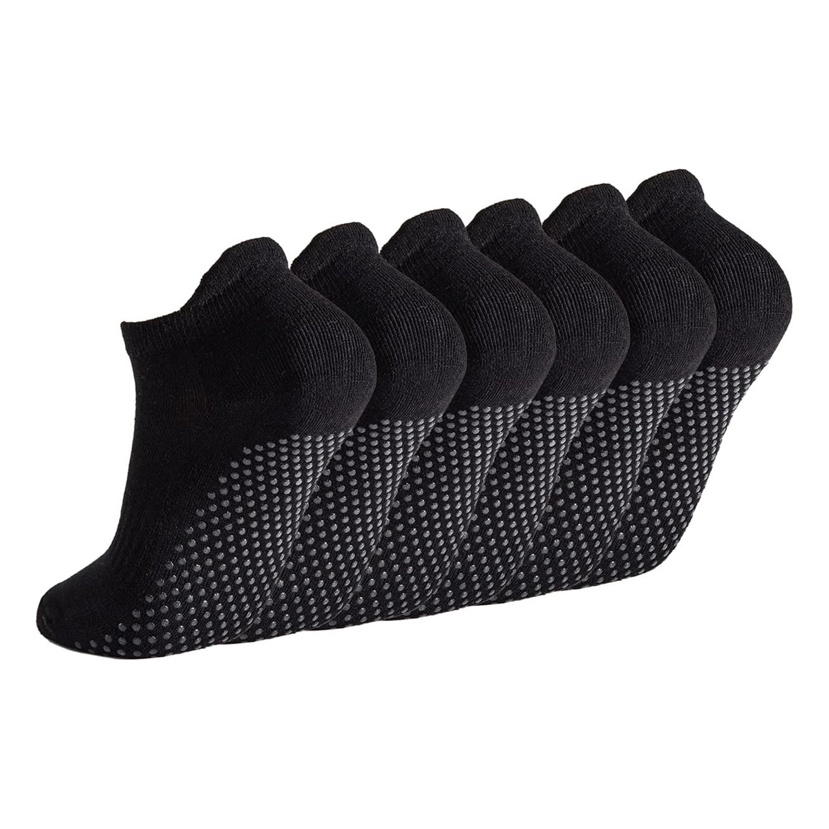 Grip Sock Yoga - 6 paia di calzini da Yoga
