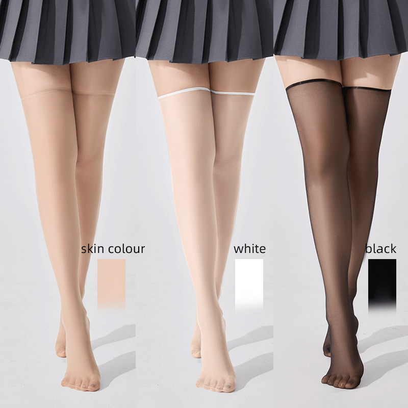 Thigh High Sock Stay Up - Kave 3 paia di calze autoreggenti