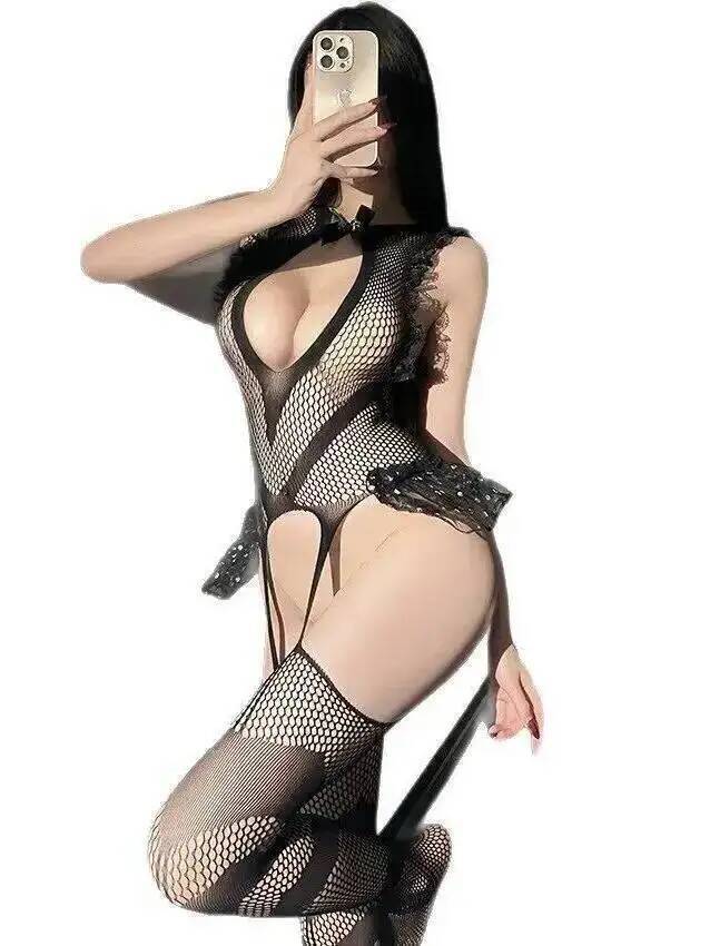 Bodystocking Sexy in Rete con  - Fishnet Stocking Women recensione e prezzo