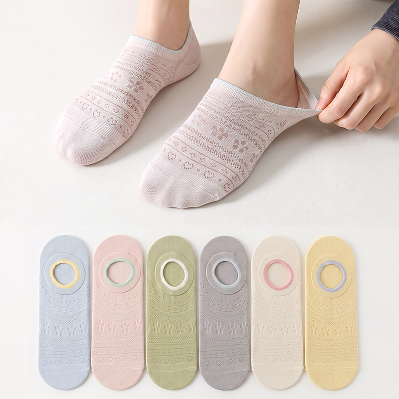 6 paia di calzini invisibili d - Invisibility Sock Loafer recensione e prezzo