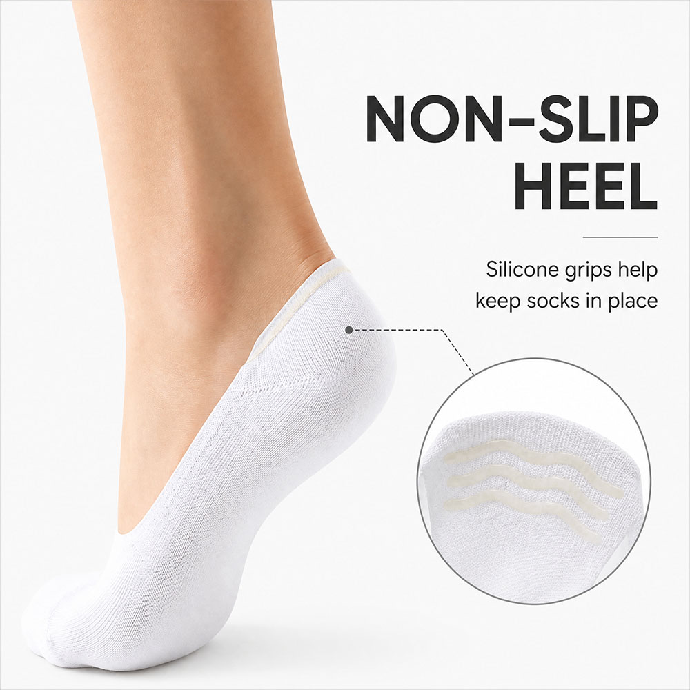 6 Paia di Calzini Invisibili U - Invisibility Sock Loafer recensione e prezzo