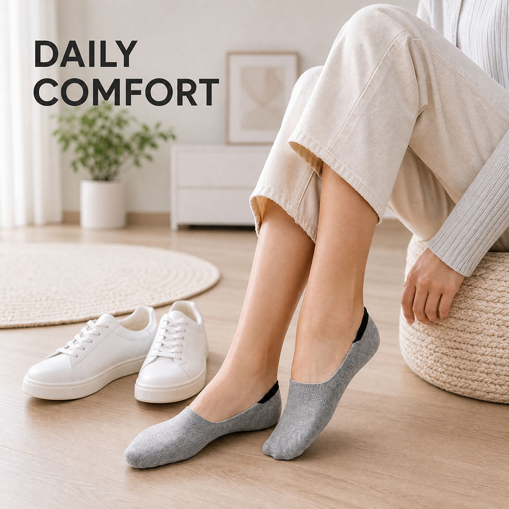 6 Paia di Calzini Invisibili U - Invisibility Sock Loafer recensione e prezzo