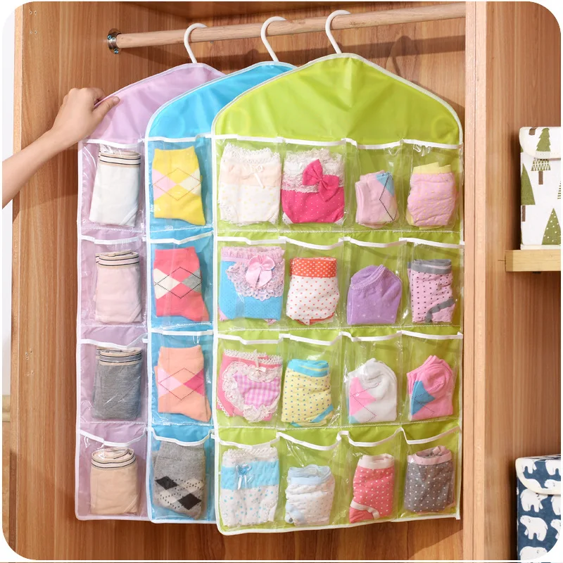 Hot 16 tasche guardaroba tasch - Sock Organizer Tray recensione e prezzo
