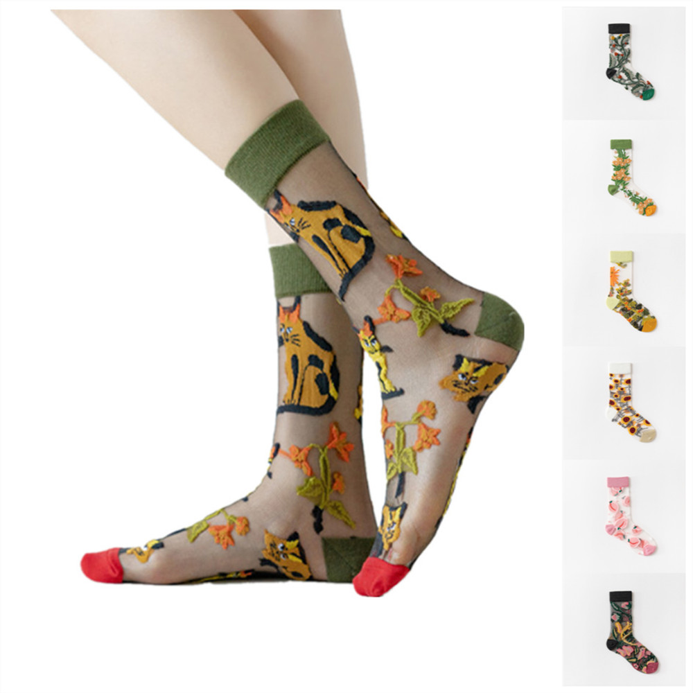 Donna pizzo fiore calzino cort - Invisibility Sock Loafer recensione e prezzo