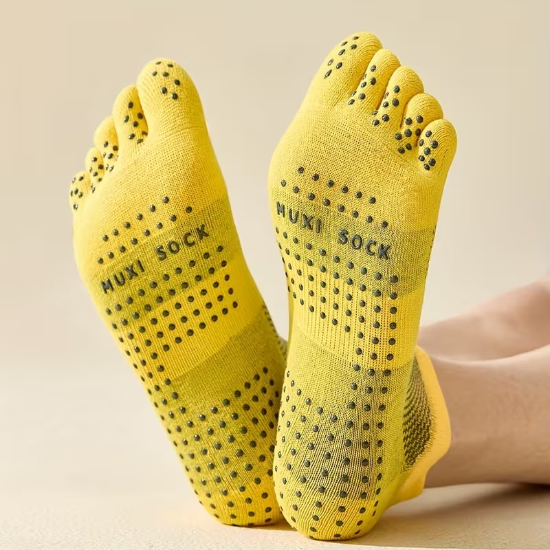 Calzini a 3 dita da uomo, 3 pa - Grip Sock Yoga recensione e prezzo