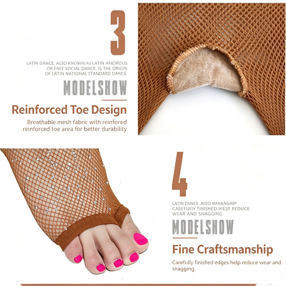 Collant da ballo in rete ad al - Fishnet Stocking Women recensione e prezzo