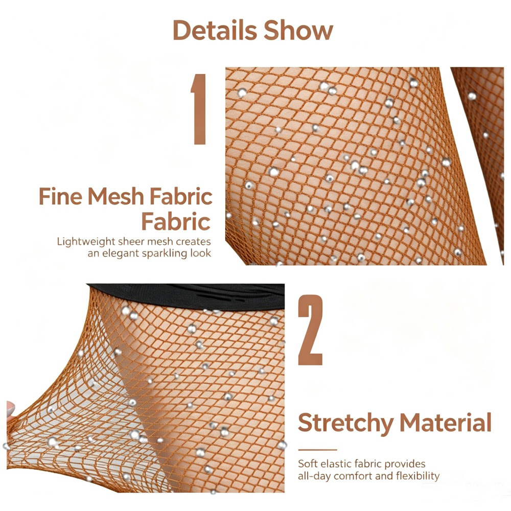 Collant da ballo in rete ad al - Fishnet Stocking Women recensione e prezzo