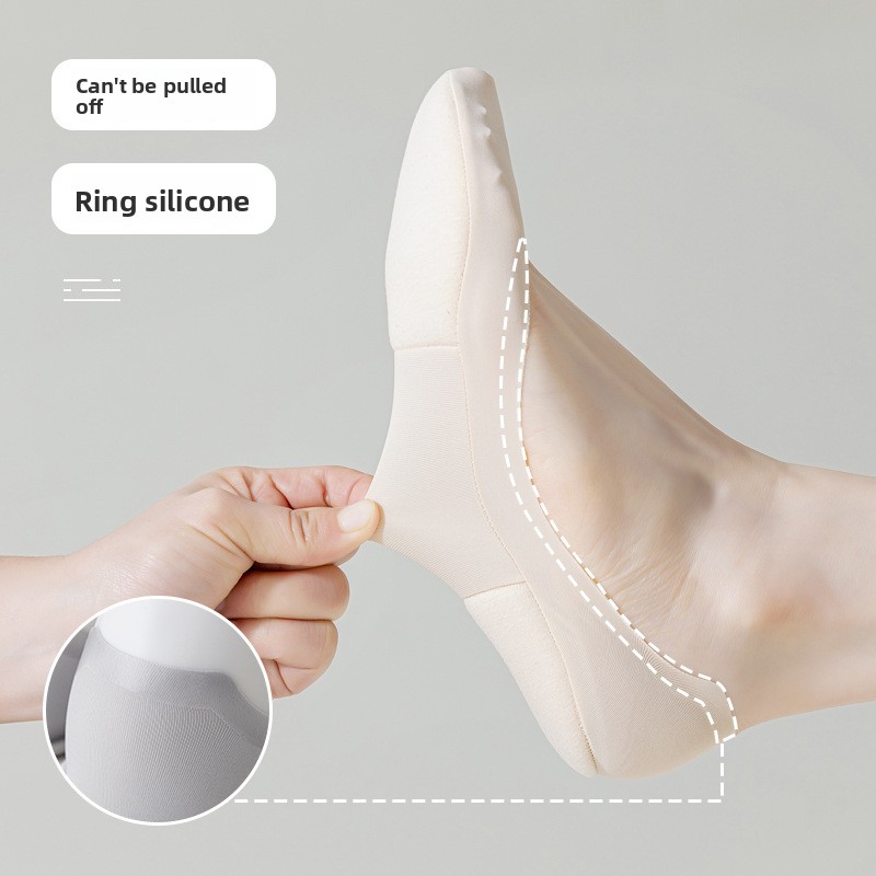 Set da 5 paia di calzini invis - Invisibility Sock Loafer recensione e prezzo