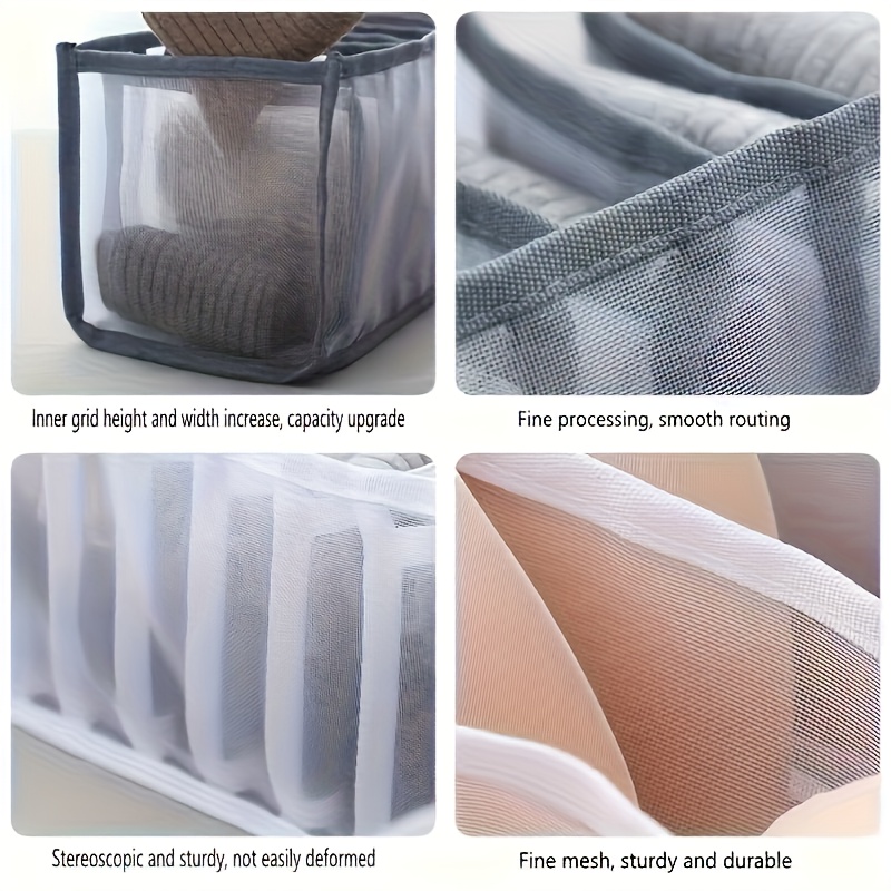 Organizzatore per cassetti a 7 - Sock Organizer Tray recensione e prezzo