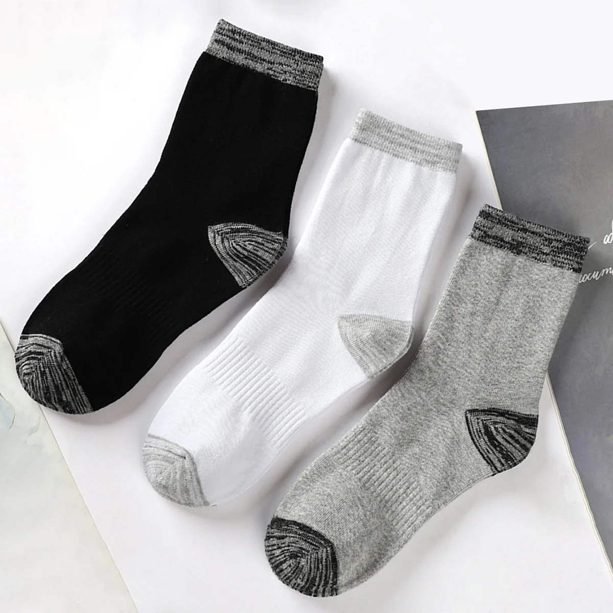 1/5 Paia di Calzini Sportivi d - Athletic Sock Cushion recensione e prezzo