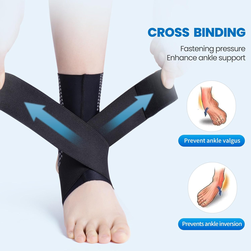 1 pz compressione regolabile m - Ankle Brace Sock recensione e prezzo