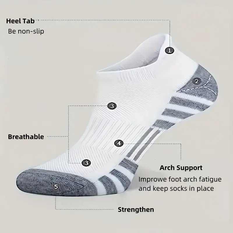 12 paia di calzini sportivi tr - Ankle Brace Sock recensione e prezzo