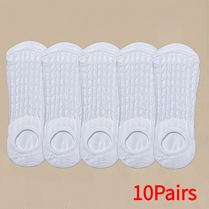 10 paia di calzini invisibili  - Invisibility Sock Loafer recensione e prezzo