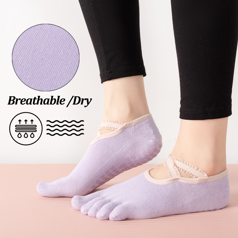 Calzini Antiscivolo da Donna p - Grip Sock Yoga recensione e prezzo