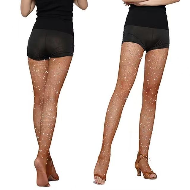 Calze a Rete con Decorazioni i - Fishnet Stocking Women recensione e prezzo