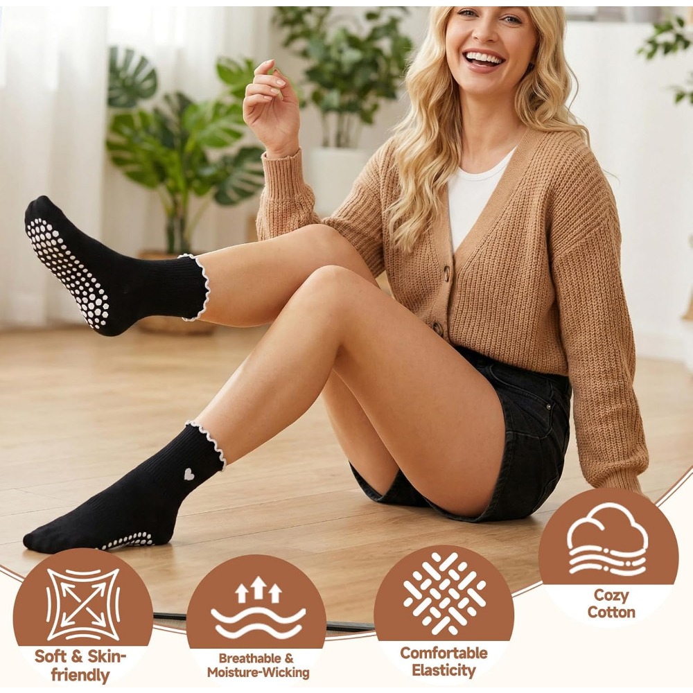 Eleganti Calzini da Yoga con G - Grip Sock Yoga recensione e prezzo