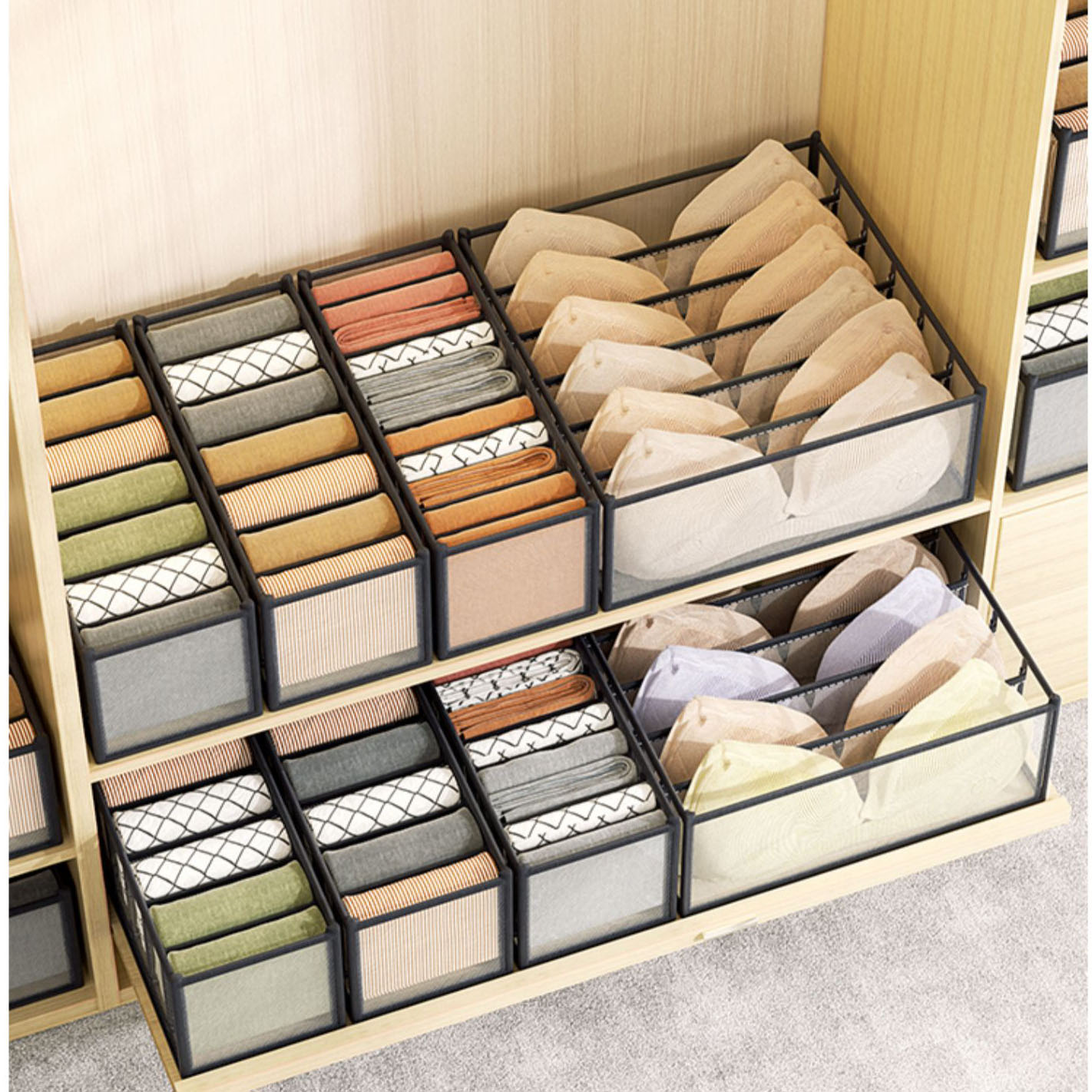 Organizzatore per Biancheria I - Sock Organizer Tray recensione e prezzo