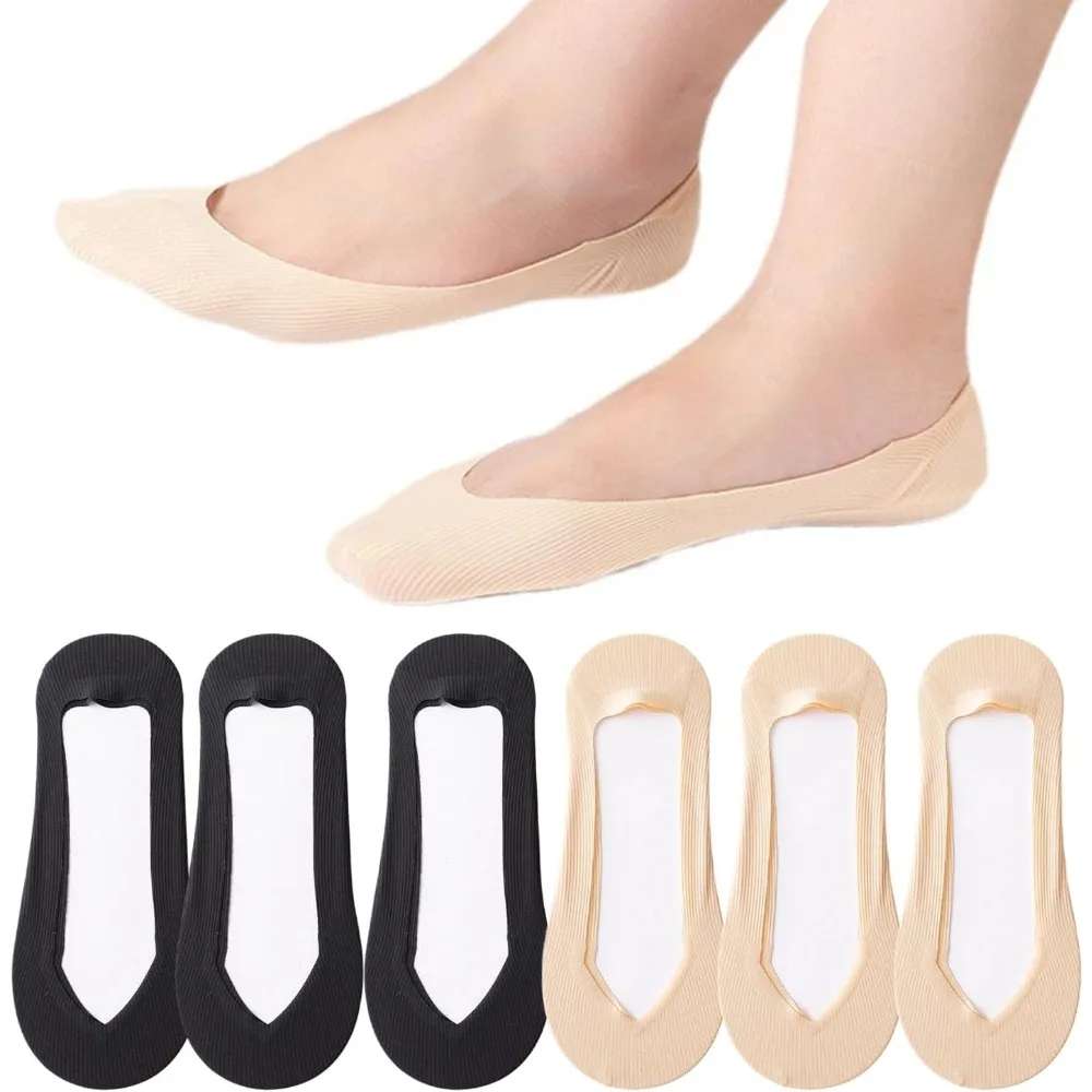 6 paia di calzini invisibili d - Invisibility Sock Loafer recensione e prezzo