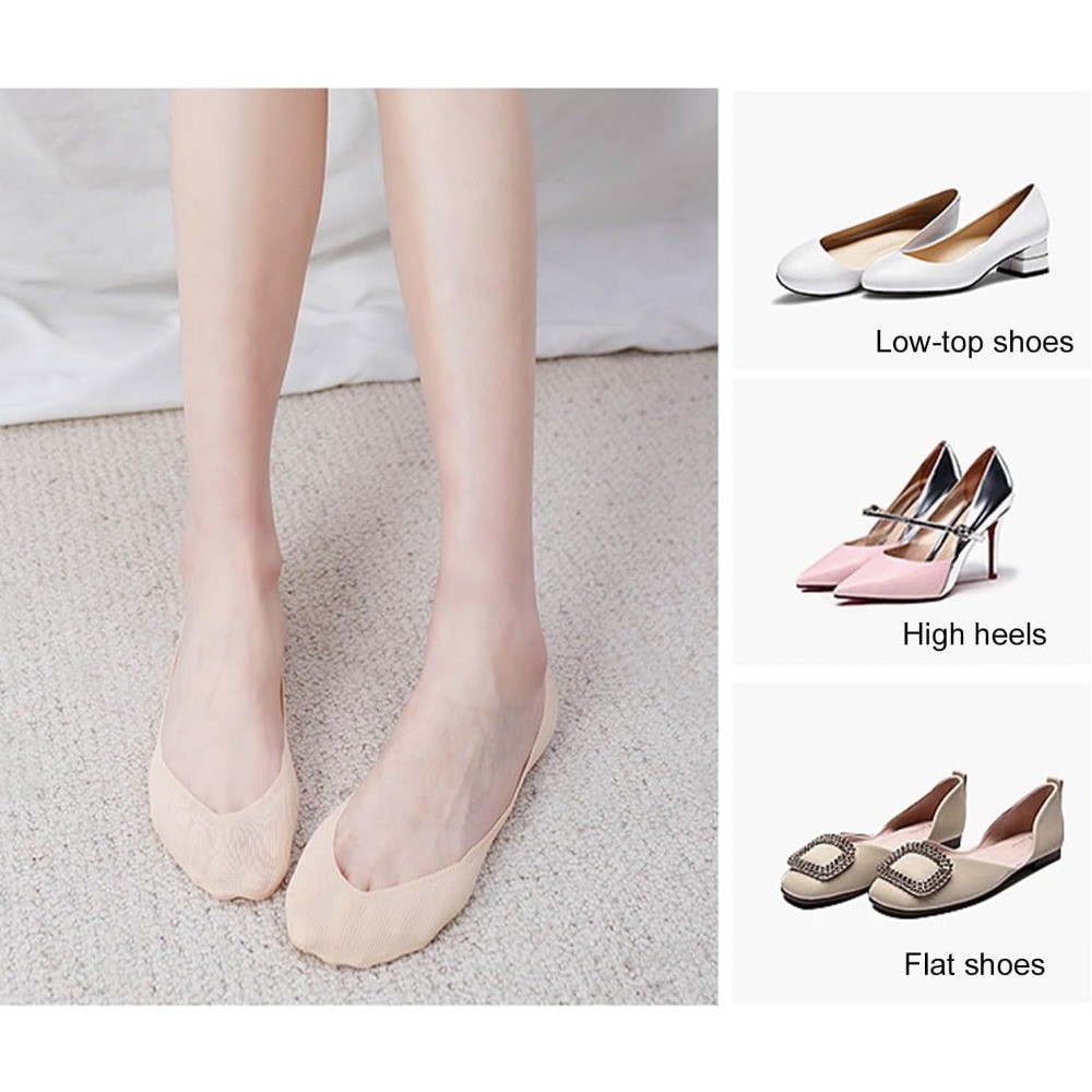 6 paia di calzini invisibili d - Invisibility Sock Loafer recensione e prezzo