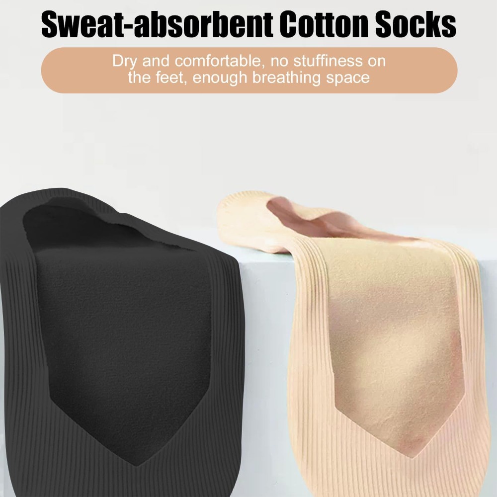 6 paia di calzini invisibili d - Invisibility Sock Loafer recensione e prezzo
