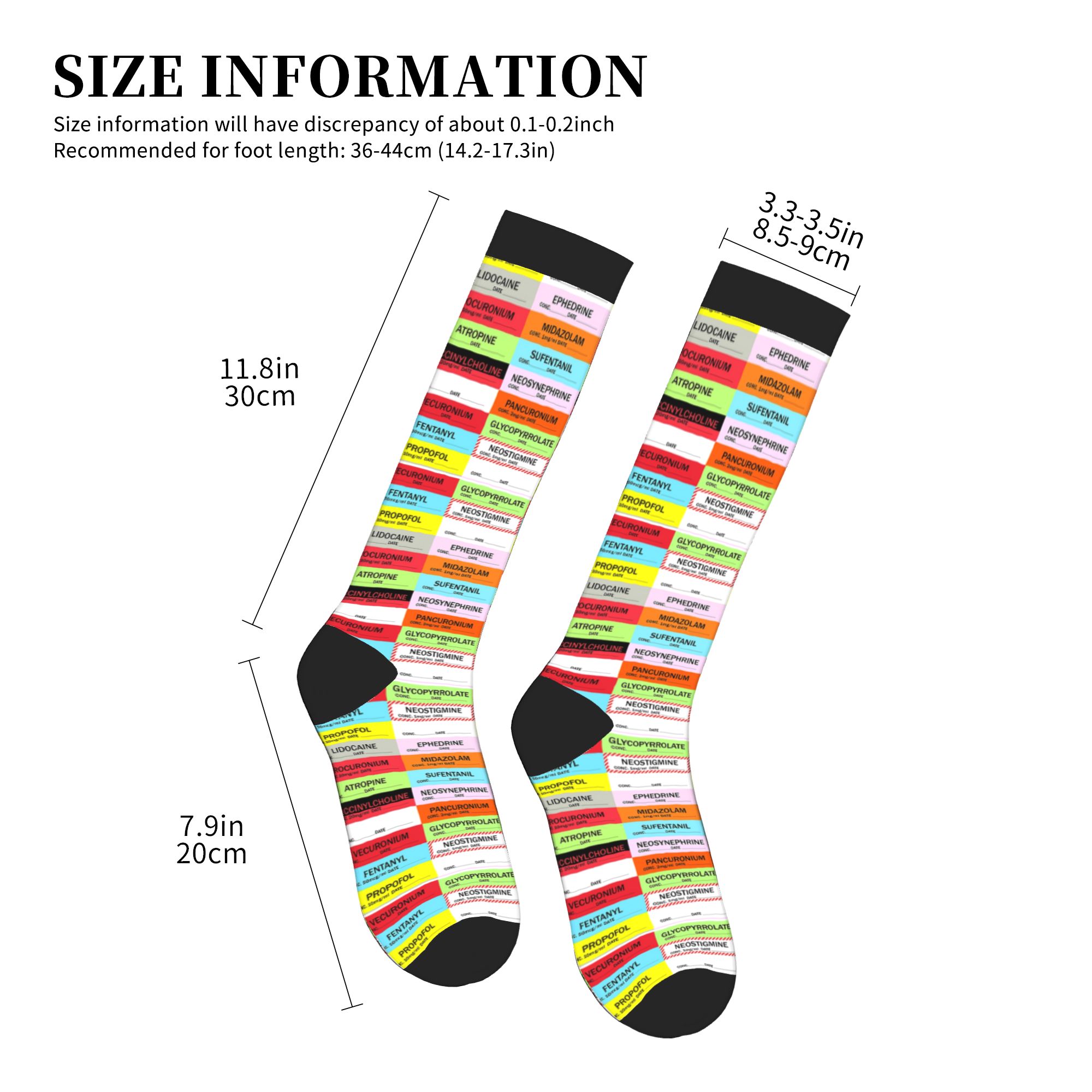 Calze Elastiche con Stampe Ori - Compression Sock Medical recensione e prezzo