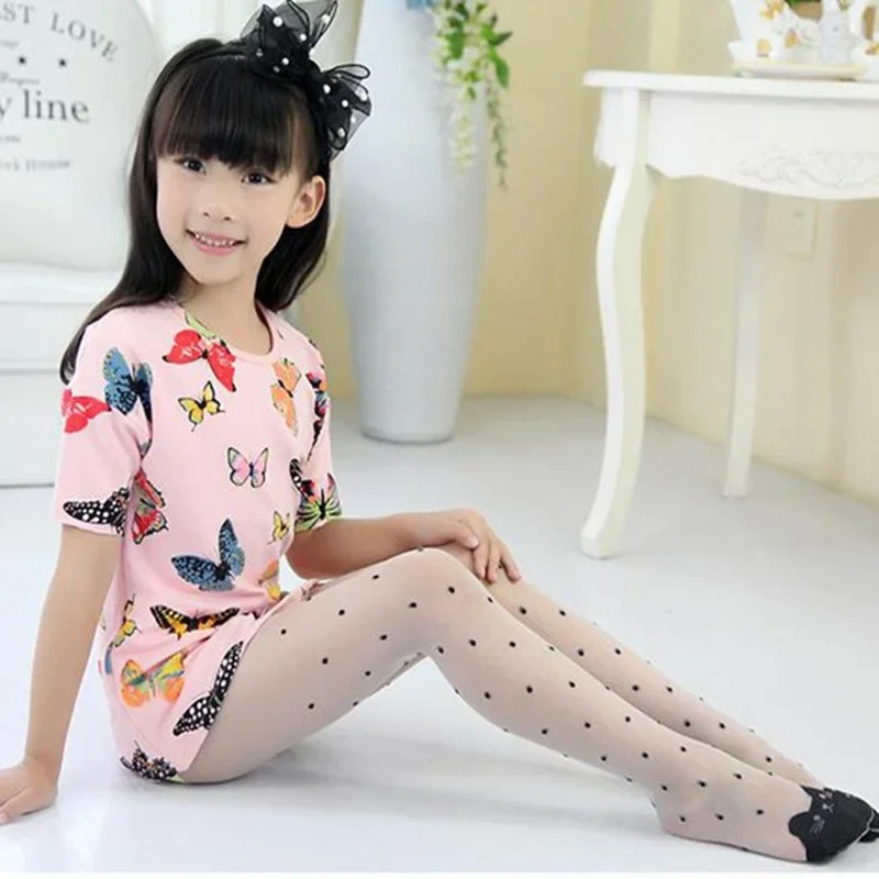 Collant per bambine con stampa - Tights Pantyhose Sheer recensione e prezzo