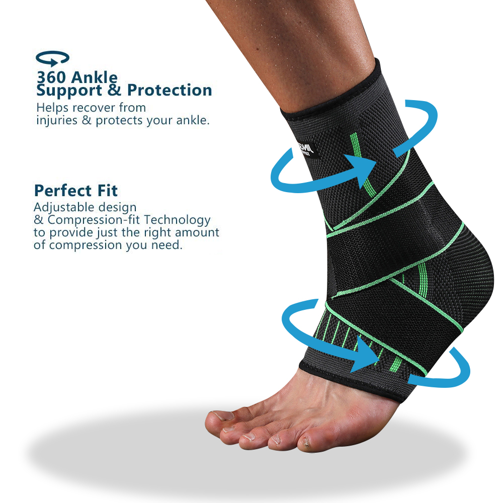 1 Paio di Calze di Supporto pe - Ankle Brace Sock recensione e prezzo