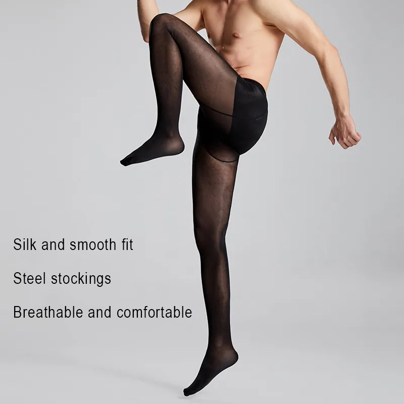 Taglie forti Uomo Sexy Sheer N - Tights Pantyhose Sheer recensione e prezzo