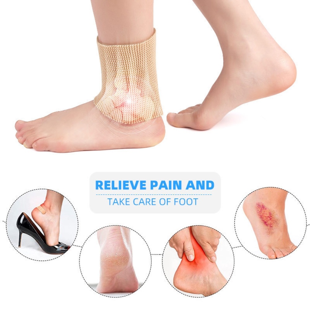 1 Paio di Supporti Compressivi - Ankle Brace Sock recensione e prezzo