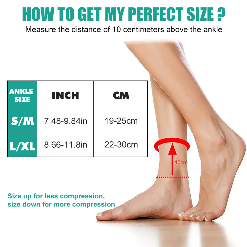 1 paio di calzini per fascite  - Ankle Brace Sock recensione e prezzo
